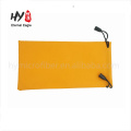 Single pull portable leather gift pouch